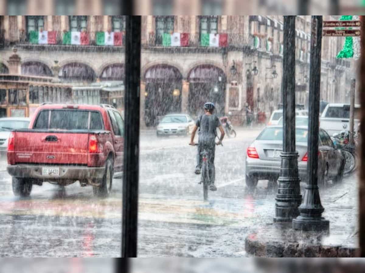 Heavy downpour and waterlogging haunt Kerala capital, IMD revises rain updates