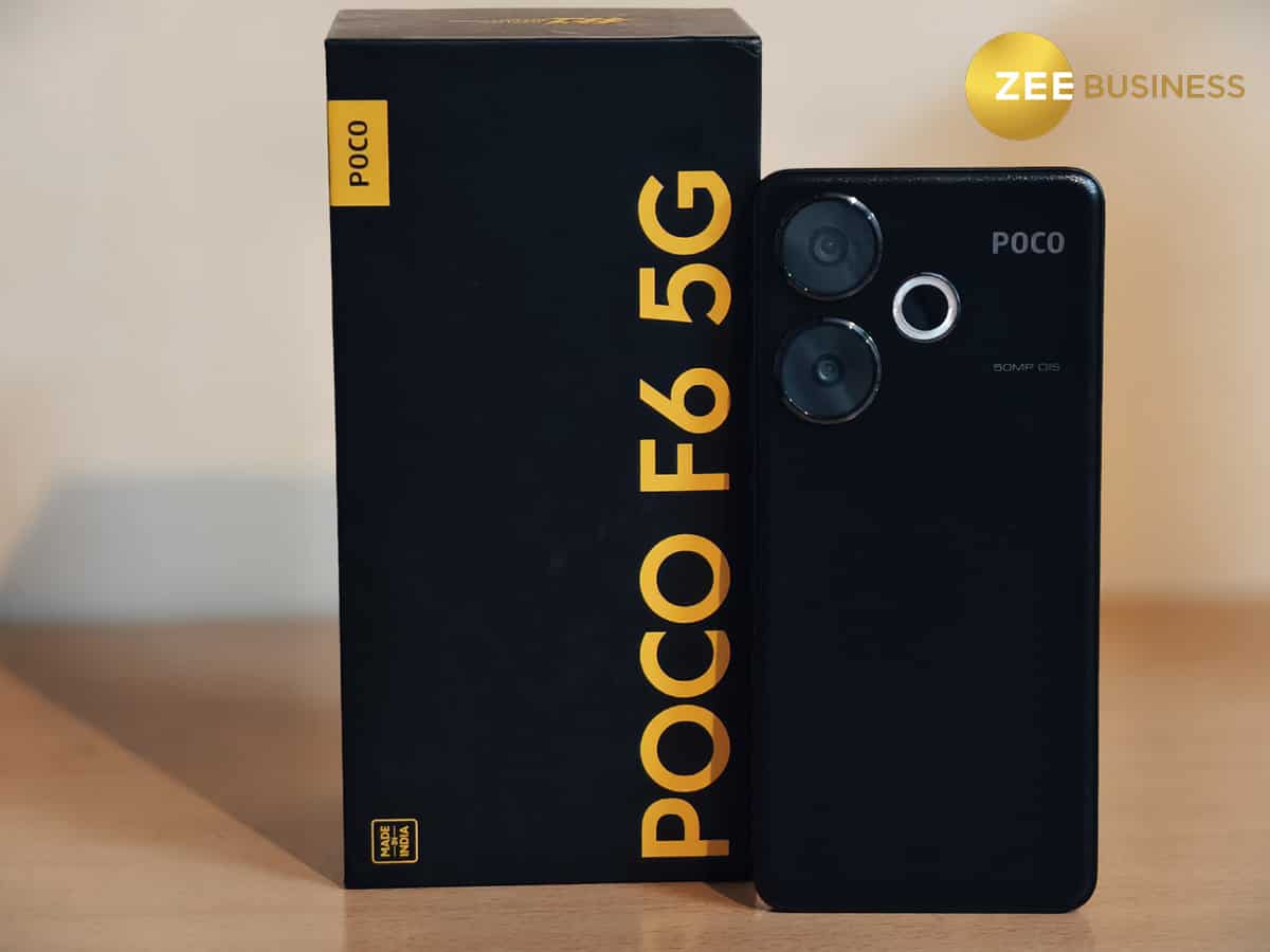 Poco F6 Review: Powerful beast donning a simplistic profile 
