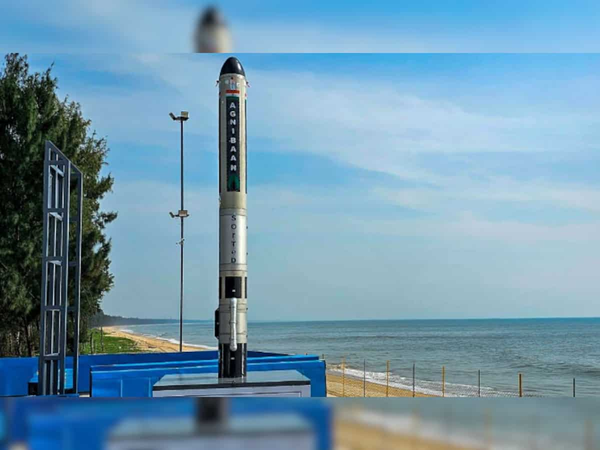 Agnibaan rocket is India's first with a semi-cryogenic engine: Rajeev Chandrasekhar 