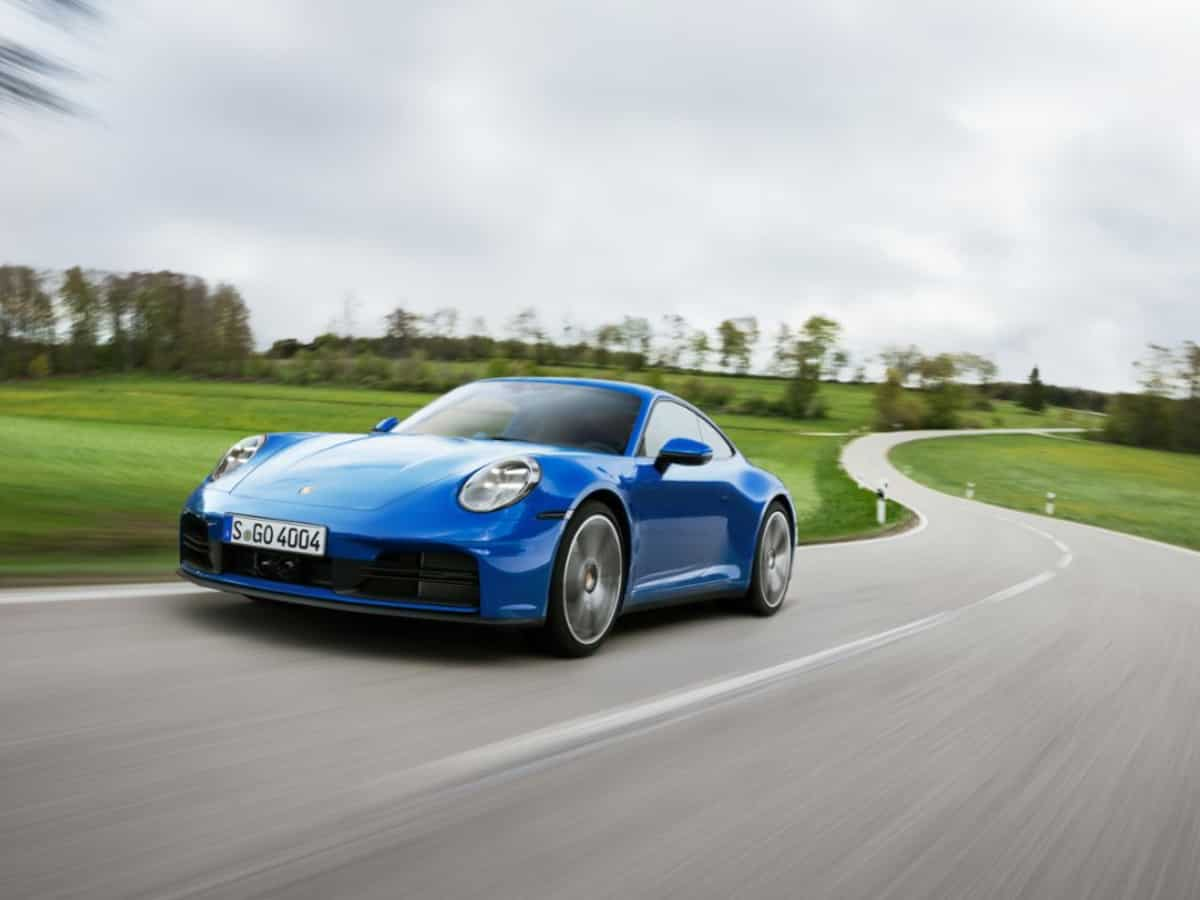 Porsche launches the 911 GTS T-Hybrid in India: Check price, features, performance