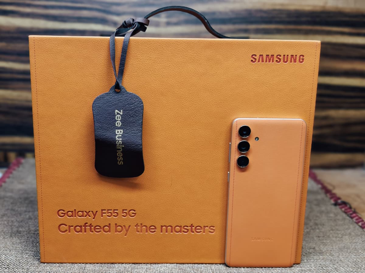 Samsung Galaxy F55 5G Review: A style statement with all-round pedigree ...