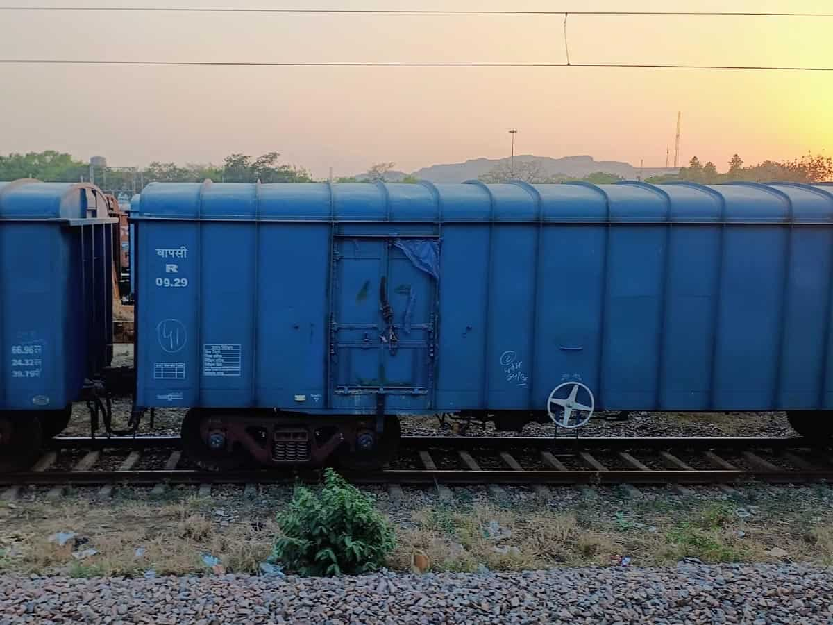 Four wagons of goods train derail in Odisha