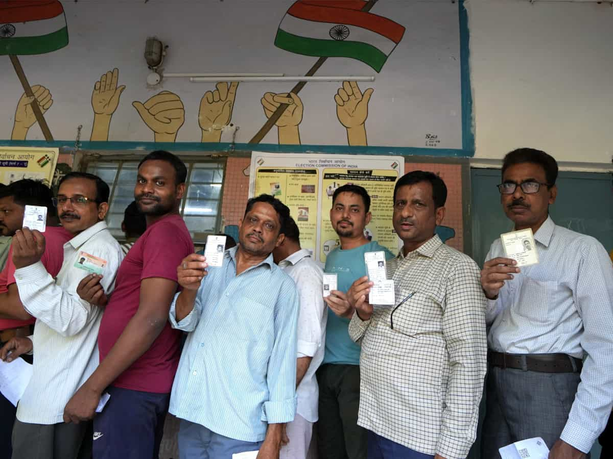 Lok Sabha Election Phase 7: 12.15% voter turnout recorded in 3 seats till 9 am in Jharkhand