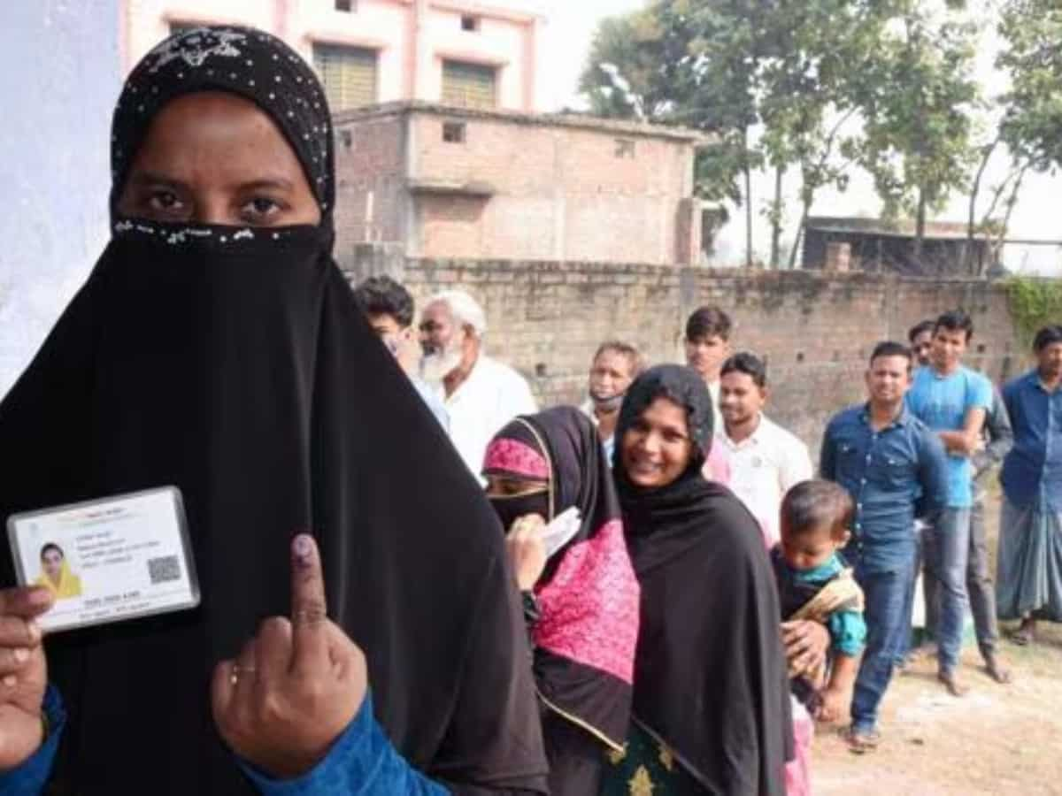 Lok Sabha Elections 2024: Over 43% polling recorded in eight LS seats in Bihar till 3 pm