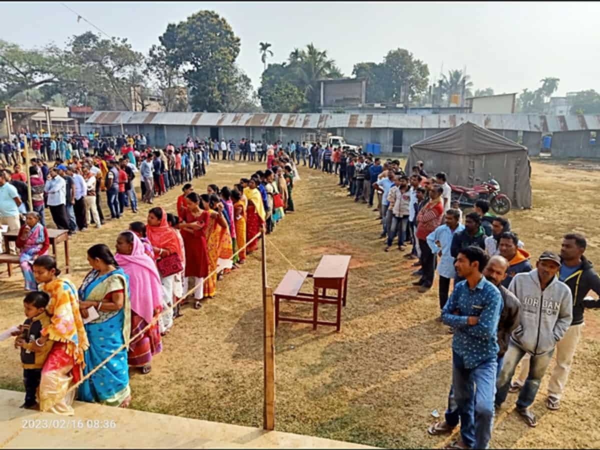 Lok Sabha Elections 2024 Himachal records 58.41 polling till 3 pm