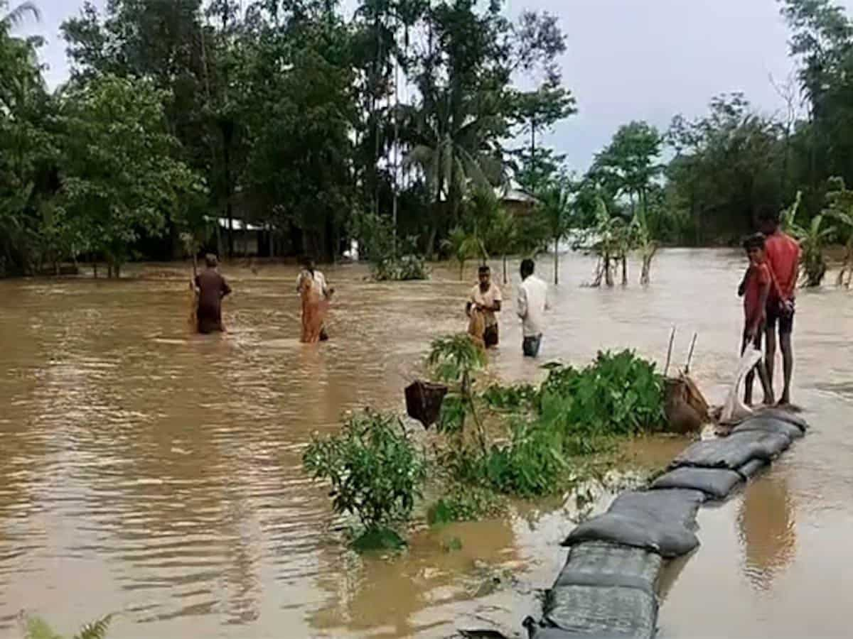 Severe flooding hits Kerala and Assam due to two cyclonic systems: CWC 