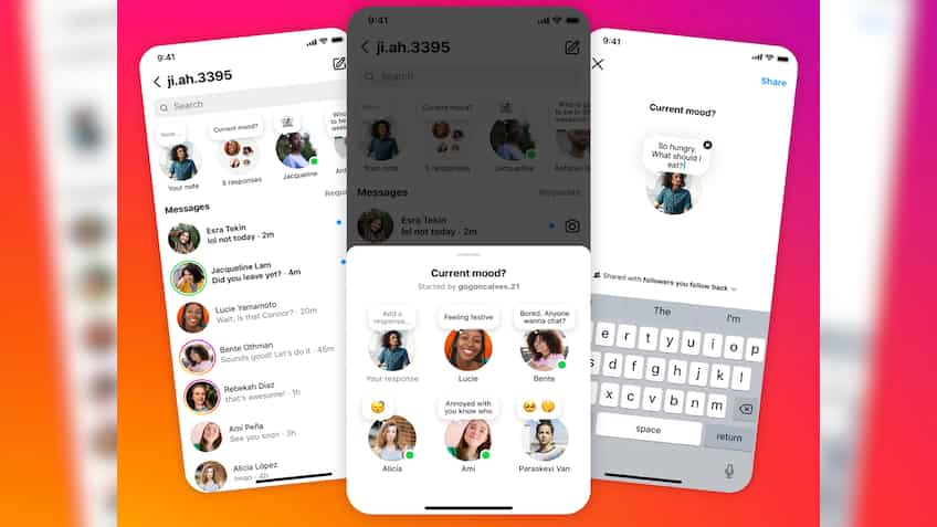 Instagram brings new features to Notes, changes web layout for Threads ...
