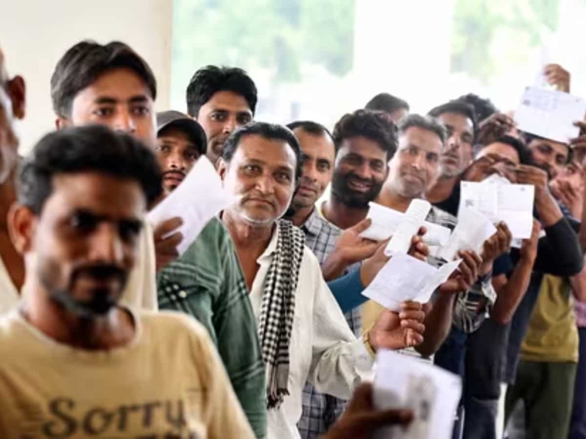 Lok Sabha Election 2024 Final phase concludes, recording a voter