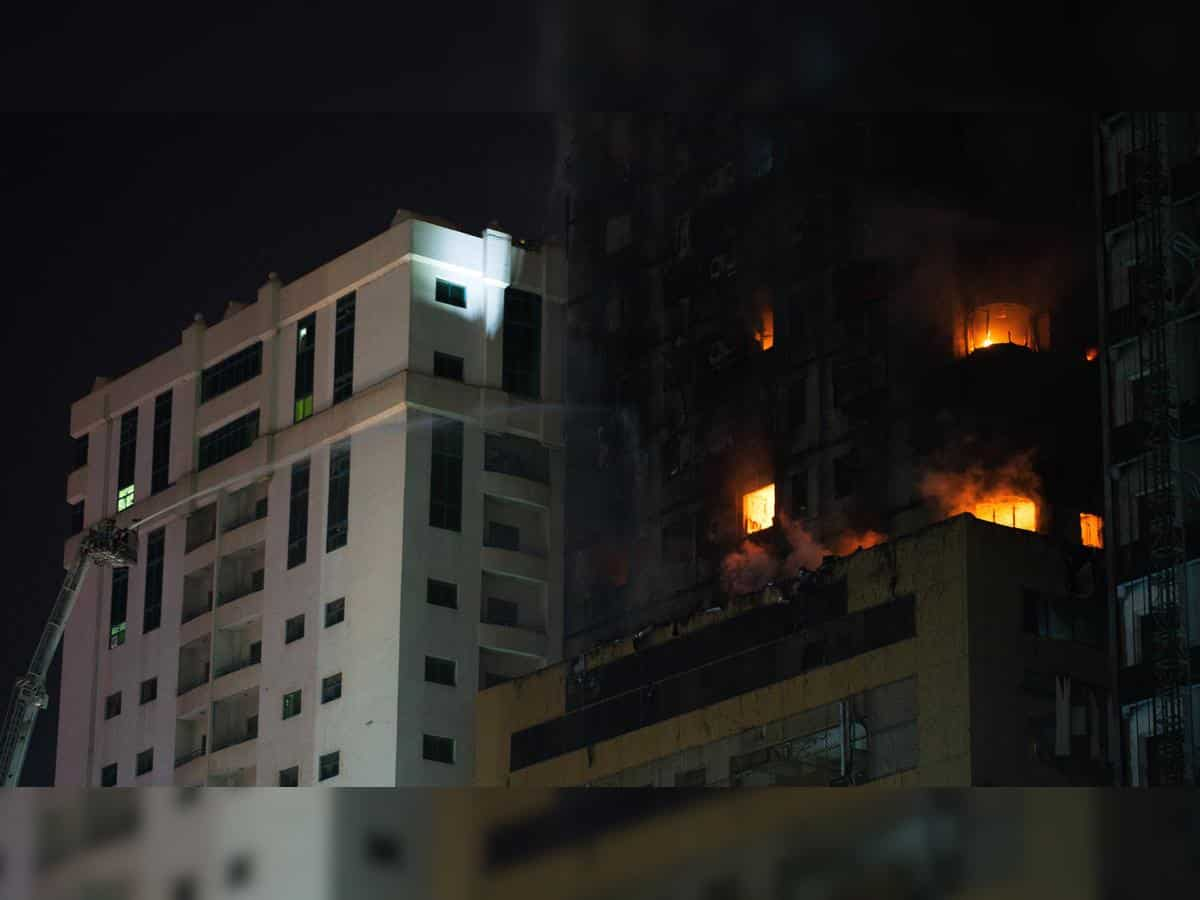 Fire erupts in south Mumbai high-rise, extinguished after 3 hours