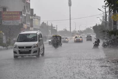Rajasthan weather news: City gets relief from heatwave as light rain recorded in several parts