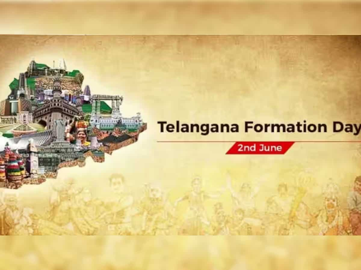 PM Modi extends greetings on Telangana's Statehood Day 