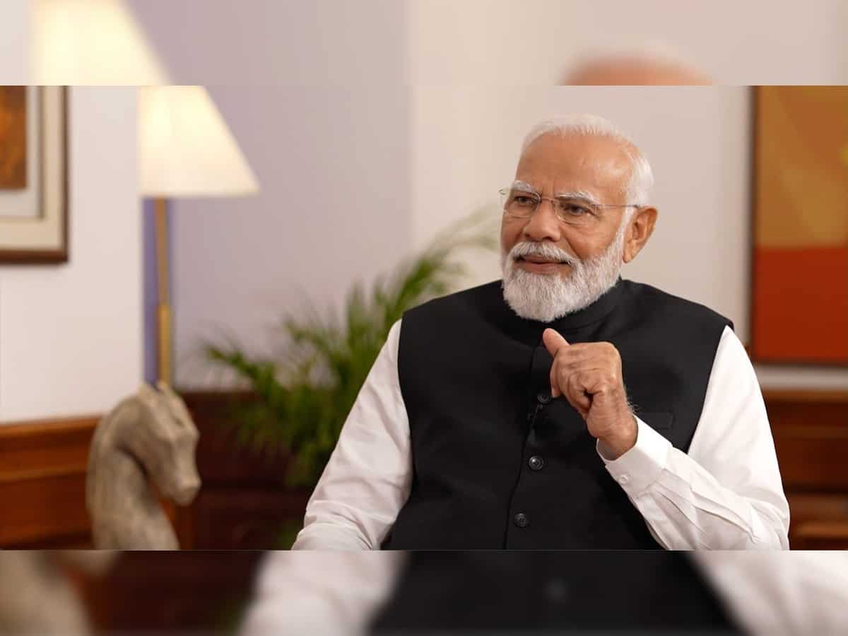 PM Modi holds meeting to review post-cyclone situation in northeastern states