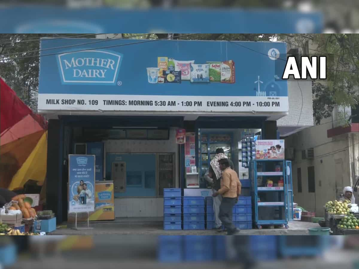 Mother Dairy hikes milk prices by Rs 2 per litre in NCR following Amul's price increase