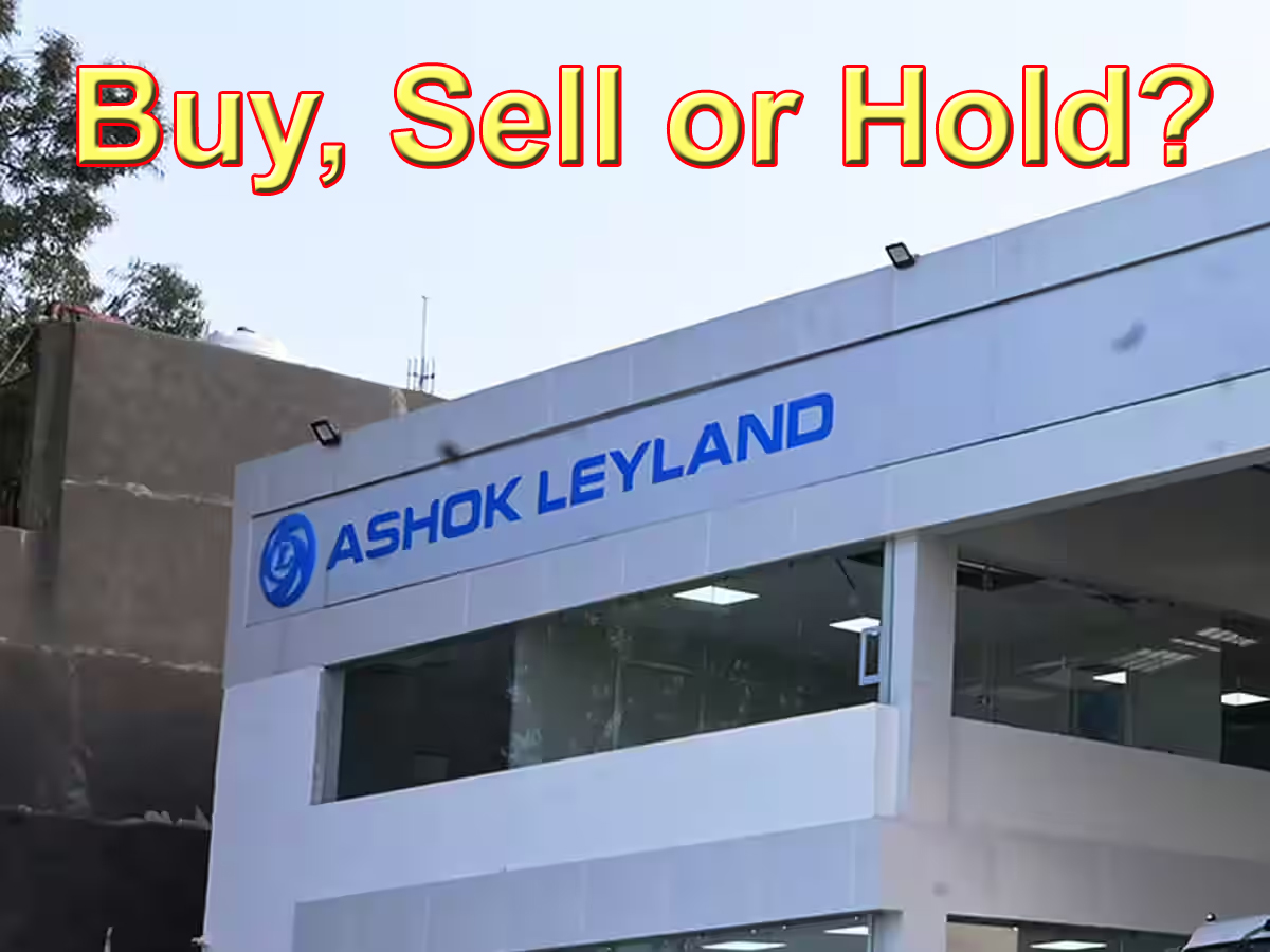 60% return in 1 year: Ashok Leyland shares