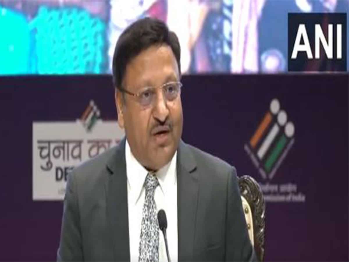 Indian elections are indeed miracle, created world record of 642 million voters: CEC Rajiv Kumar