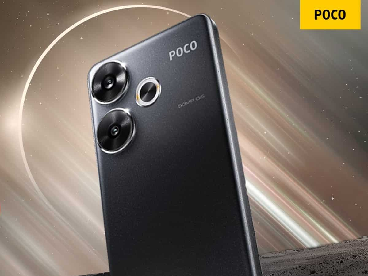 Best smartphones under Rs 30k: Poco F6 