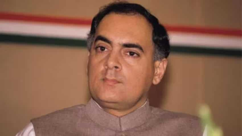 1984, Eight Lok Sabha Election, Rajiv Gandhi