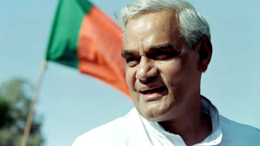 1998, Twelfth Lok Sabha Elections, Atal Bihari Vajpayee