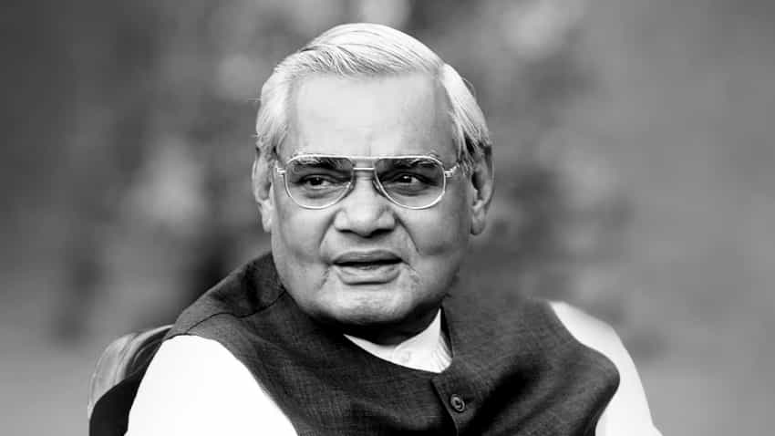 1999, Thirteenth Lok Sabha Elections, Atal Bihari Vajpayee