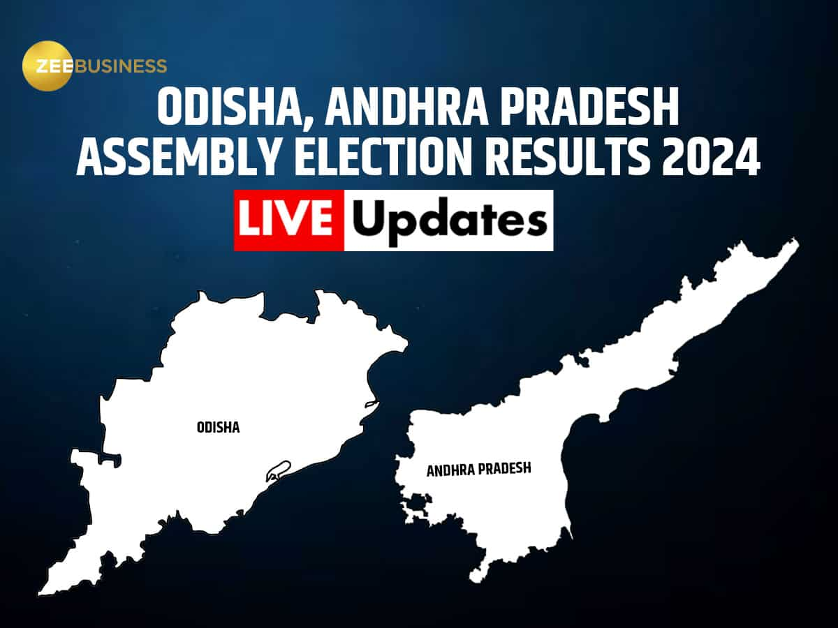 Assembly Election Results 2024 Odisha, Andhra Pradesh Updates BJP wins