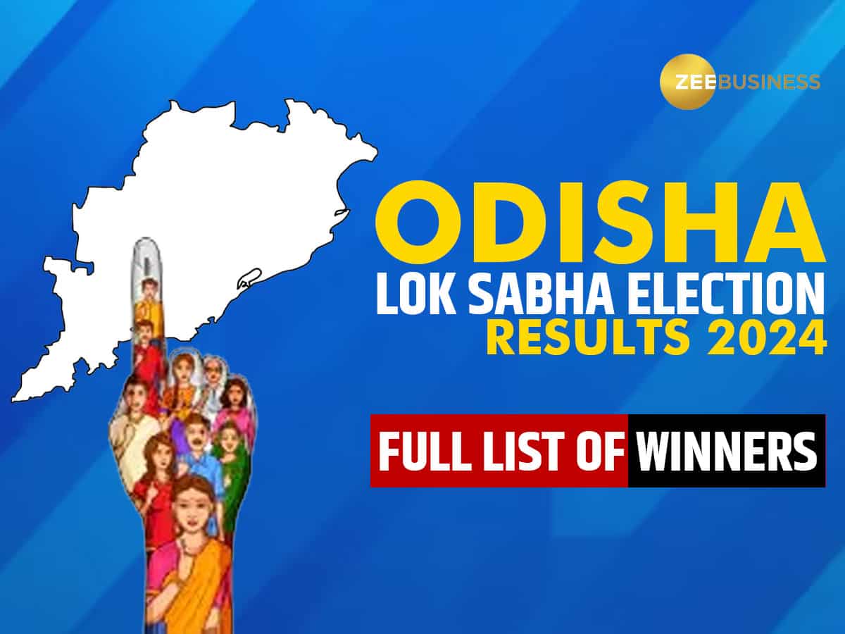 Odisha Lok Sabha Election Winners List 2024: Dharmendra Pradhan wins from Sambalpur, Pratap Chandra Sarangi bags Balasore seat