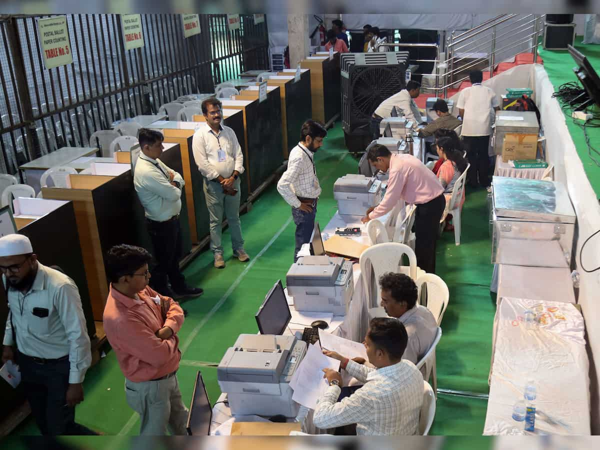 Lok Sabha Election Results 2024: Vote counting set to begin amid tight  security | Zee Business