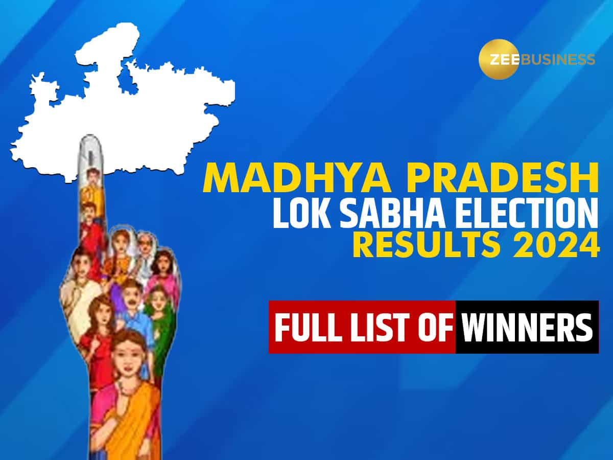 Madhya Pradesh Lok Sabha Election Winners List 2024: BJP leads in all ...