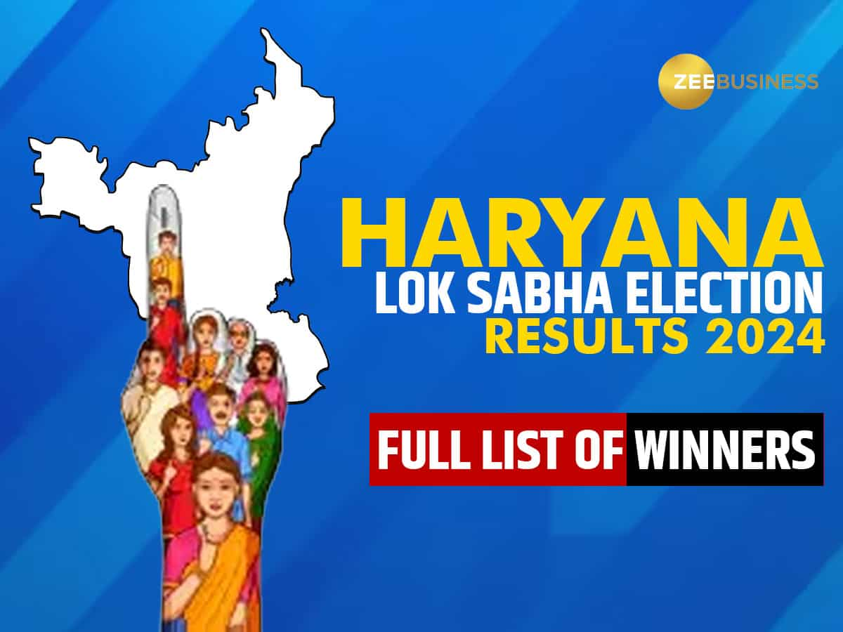 Haryana Lok Sabha Election Winners List 2024: BJP and Congress win 5 seats each 