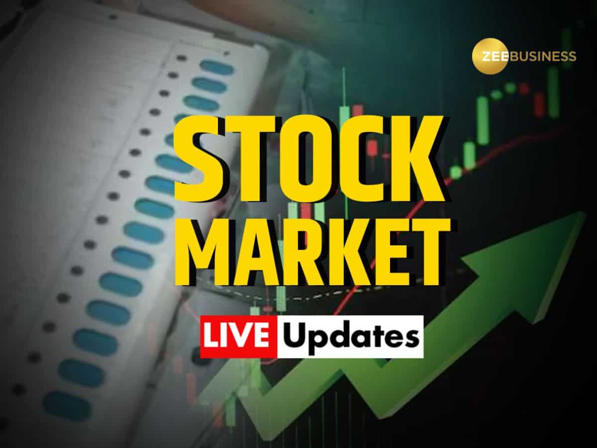 Share Market Today HIGHLIGHTS Sensex slumps 4,390 pts at close; Nifty