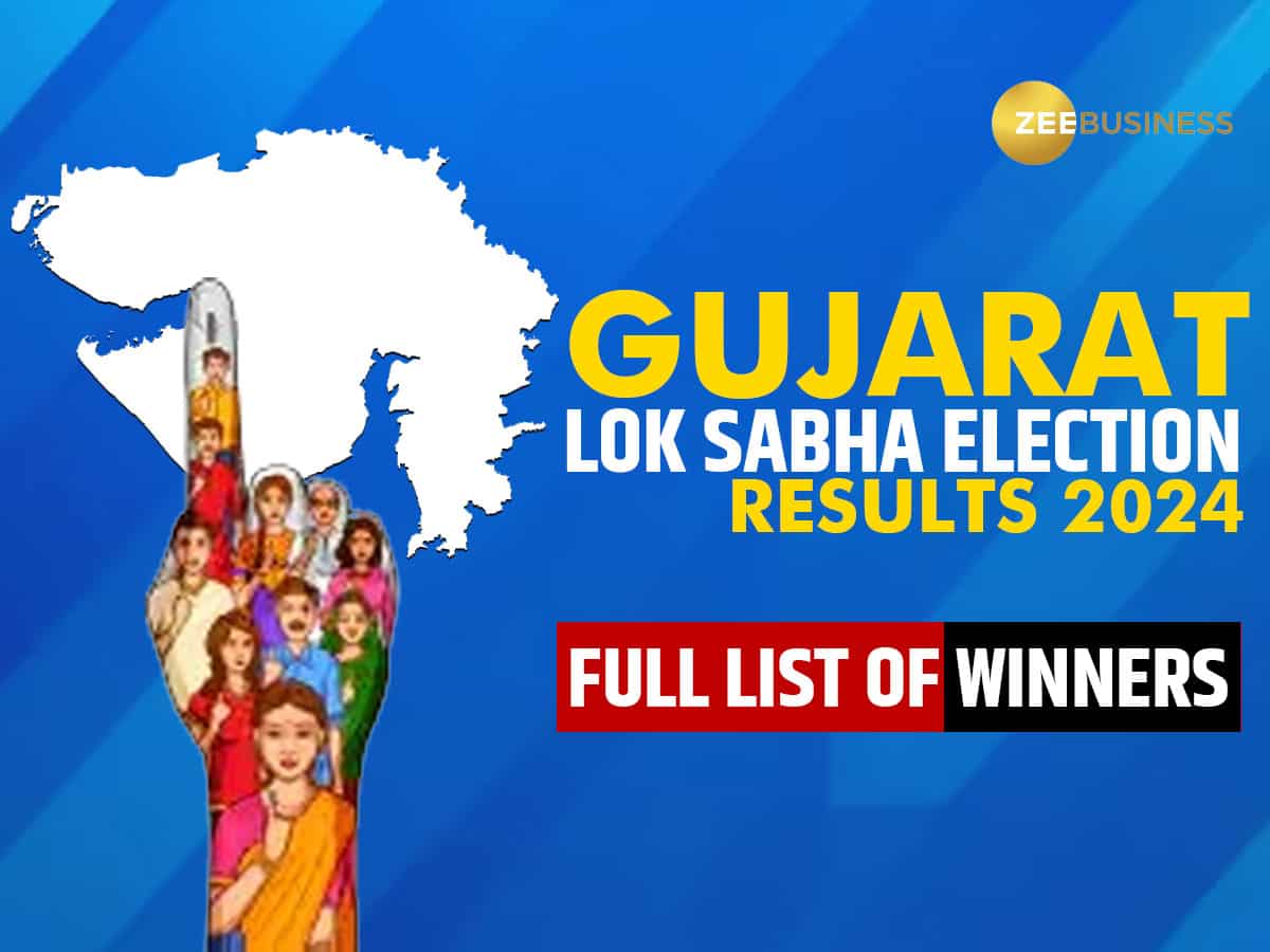 Gujarat Lok Sabha Election Winners List 2024: Amit Shah wins by 7.45 lakh votes in Gandhinagar; Parshottambhai Rupala wins from Rajkot; Mansukh Mandaviya in lead  