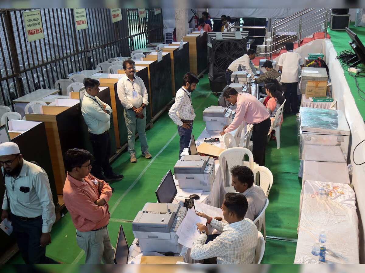 Counting of votes begins for three Lok Sabha seats in Kashmir 