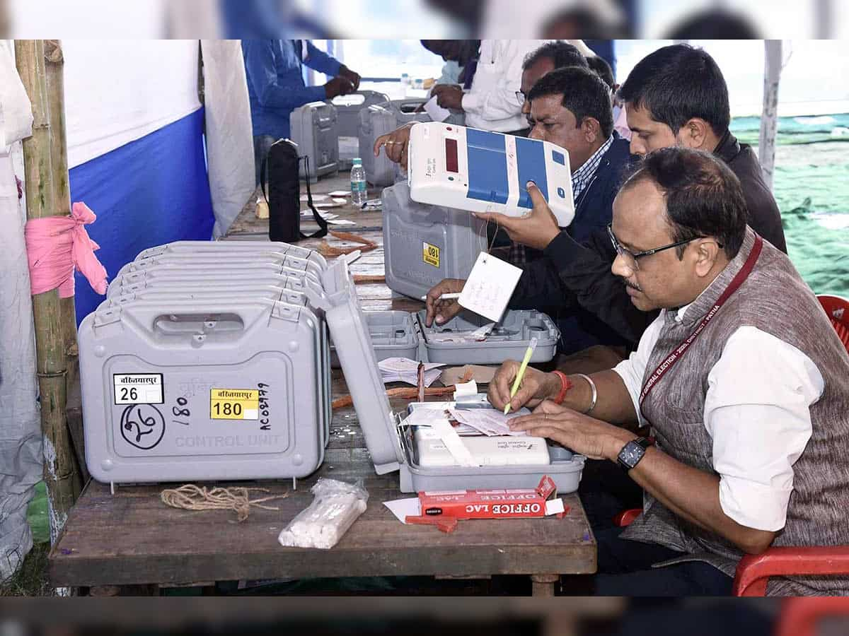 Election vote count begins in 48 Maha Lok Sabha seats