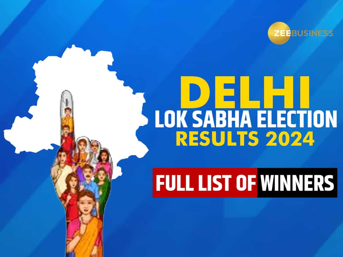 Delhi Lok Sabha Election Results Winners Full List 2024: Praveen Khandelwal wins from Chandni Chowk; Manoj Tiwari and Bansuri Swaraj too win
