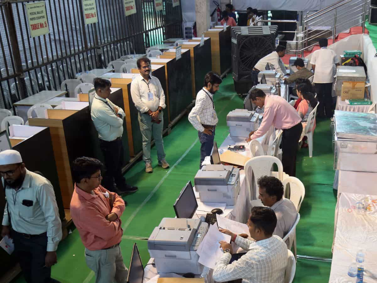 Lok Sabha Elections 2024 Counting of votes for 10 LS seats, Karnal