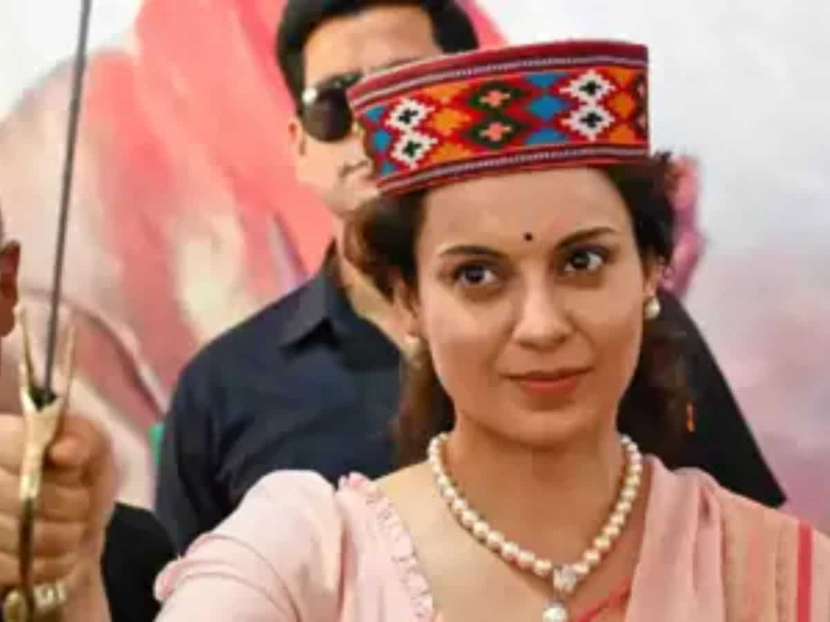 Lok Sabha Elections 2024: BJP ahead in all four LS seats in HP, Kangana and Anurag leading