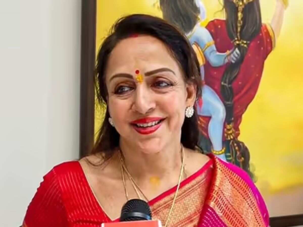 Lok Sabha Elections 2024: Leading from Mathura, Hema Malini says formation of 'Modi sarkar' vital for country