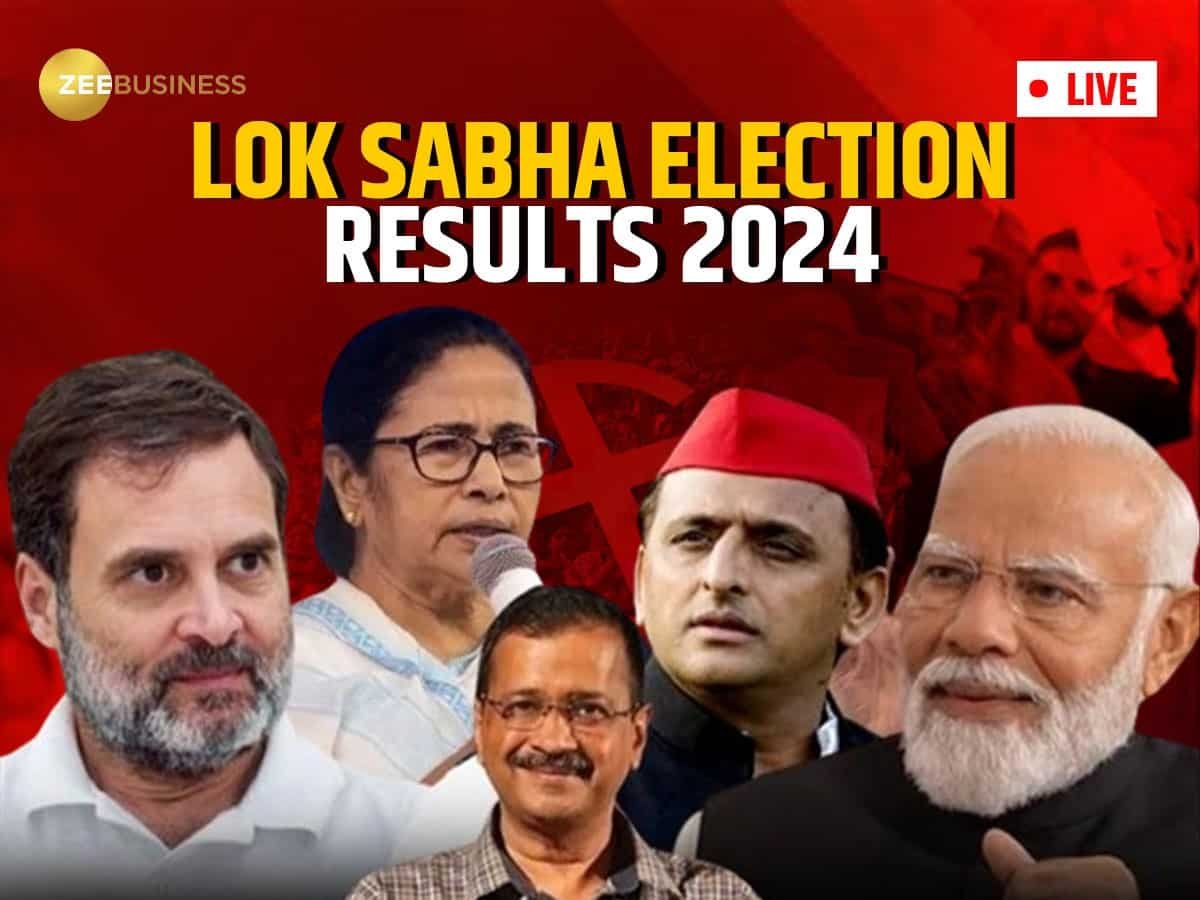 Lok Sabha Election Results 2024 Live Updates NDA set to form govt for 3rd consecutive term