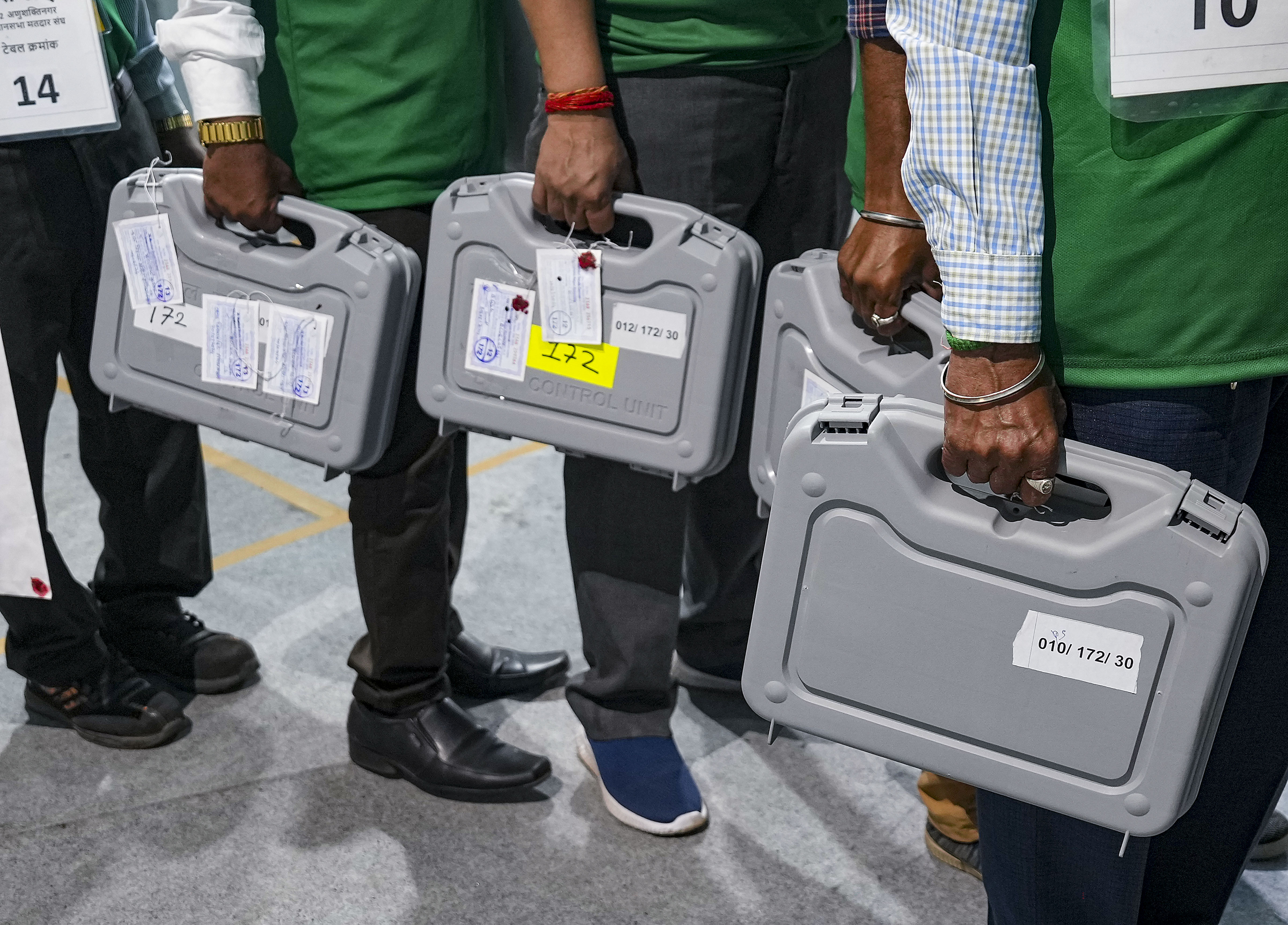 Lok Sabha Election Results 2024: Congress leading in