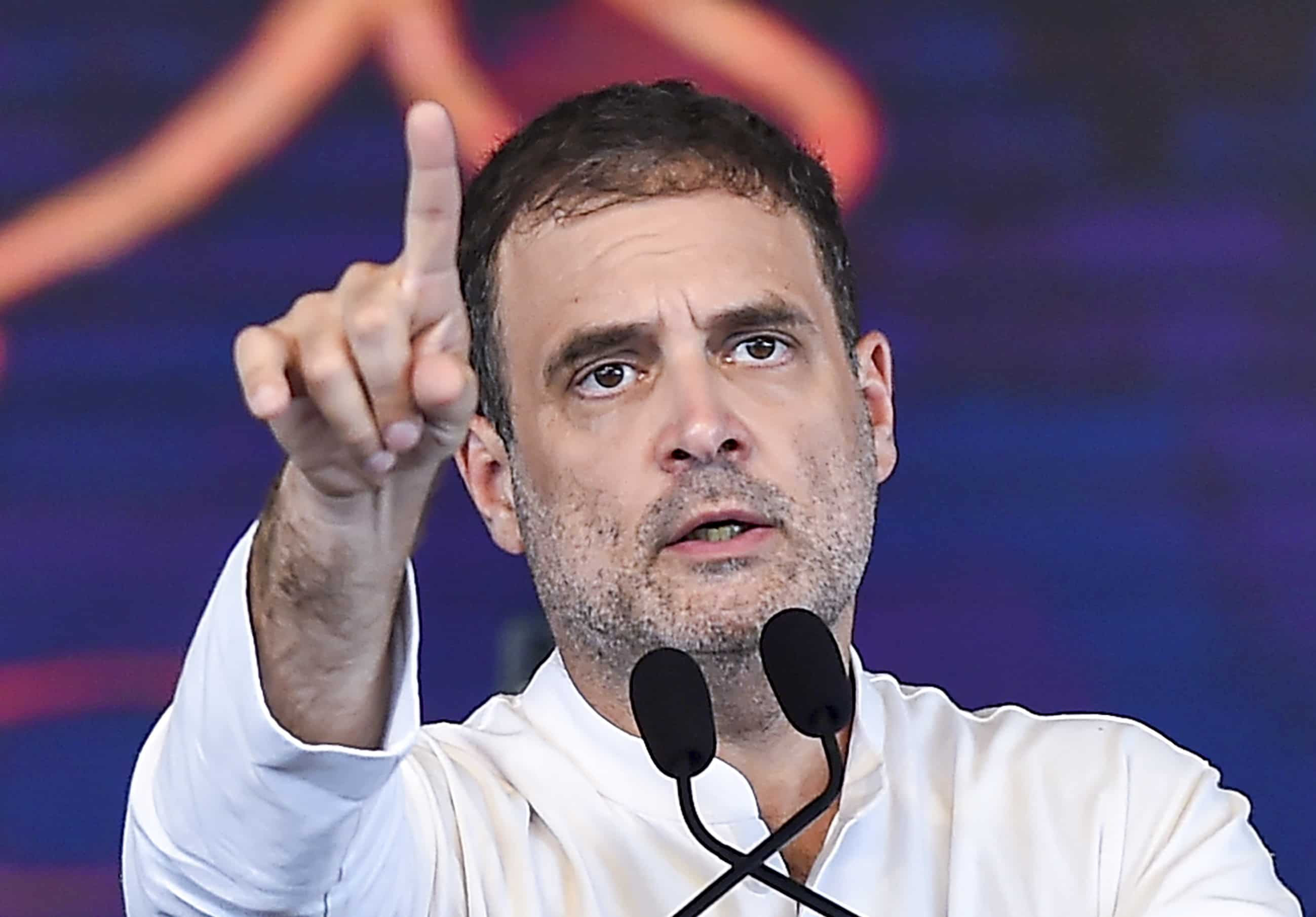 Lok Sabha Election Results 2024 Rahul Gandhi Gains Lead Of Over 2 Lakh Votes In Wayanad Seat