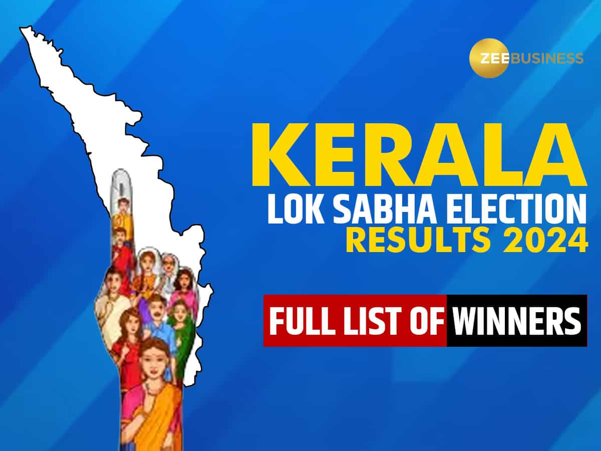 Kerala Lok Sabha Election Winners List 2024 Shashi Tharoor emerges victorious in