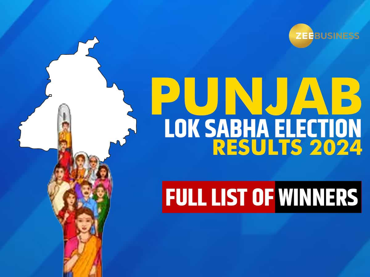 2024 Lok Sabha Election Results Punjab - Bird Marlee