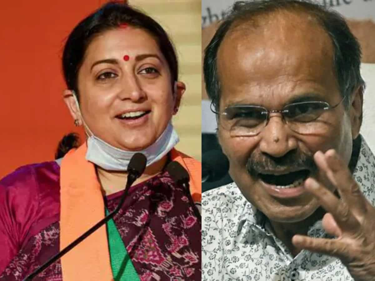 Lok Sabha Elections 2024: Smriti Irani, Adhir Chowdhury, Annamalai among big names trailing names latest update 