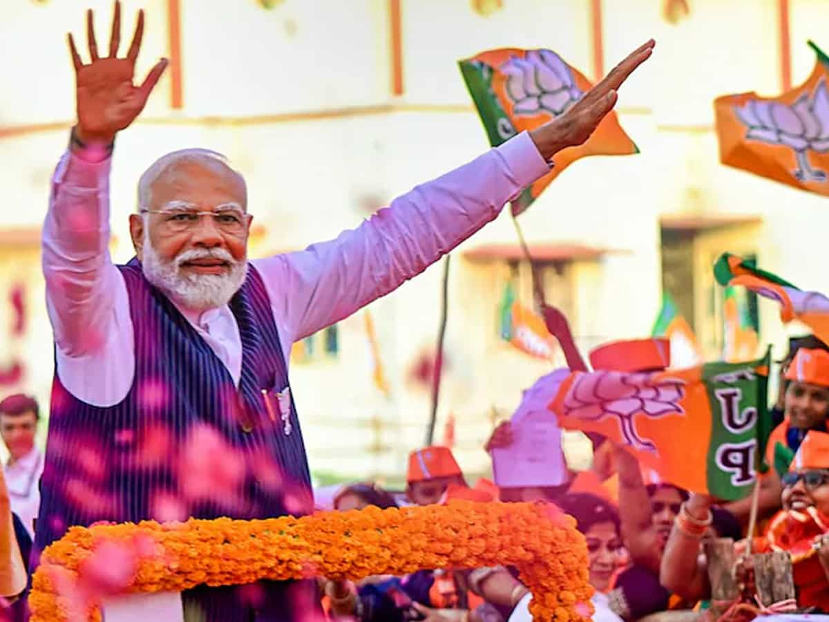 PM Narendra Modi wins from Varanasi by over 1.5 lakh votes | His Foreign Policy