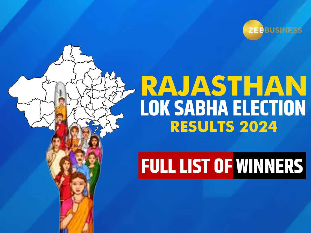 Rajasthan Lok Sabha Election Winners List 2024: Arjun Ram Meghwal wins from Bikaner, Om Birla from Kota as BJP bags 14 seats