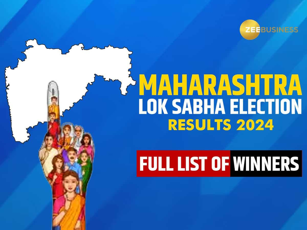 Maharashtra Lok Sabha Election Results Winner Full List: BJP Wins 9 ...