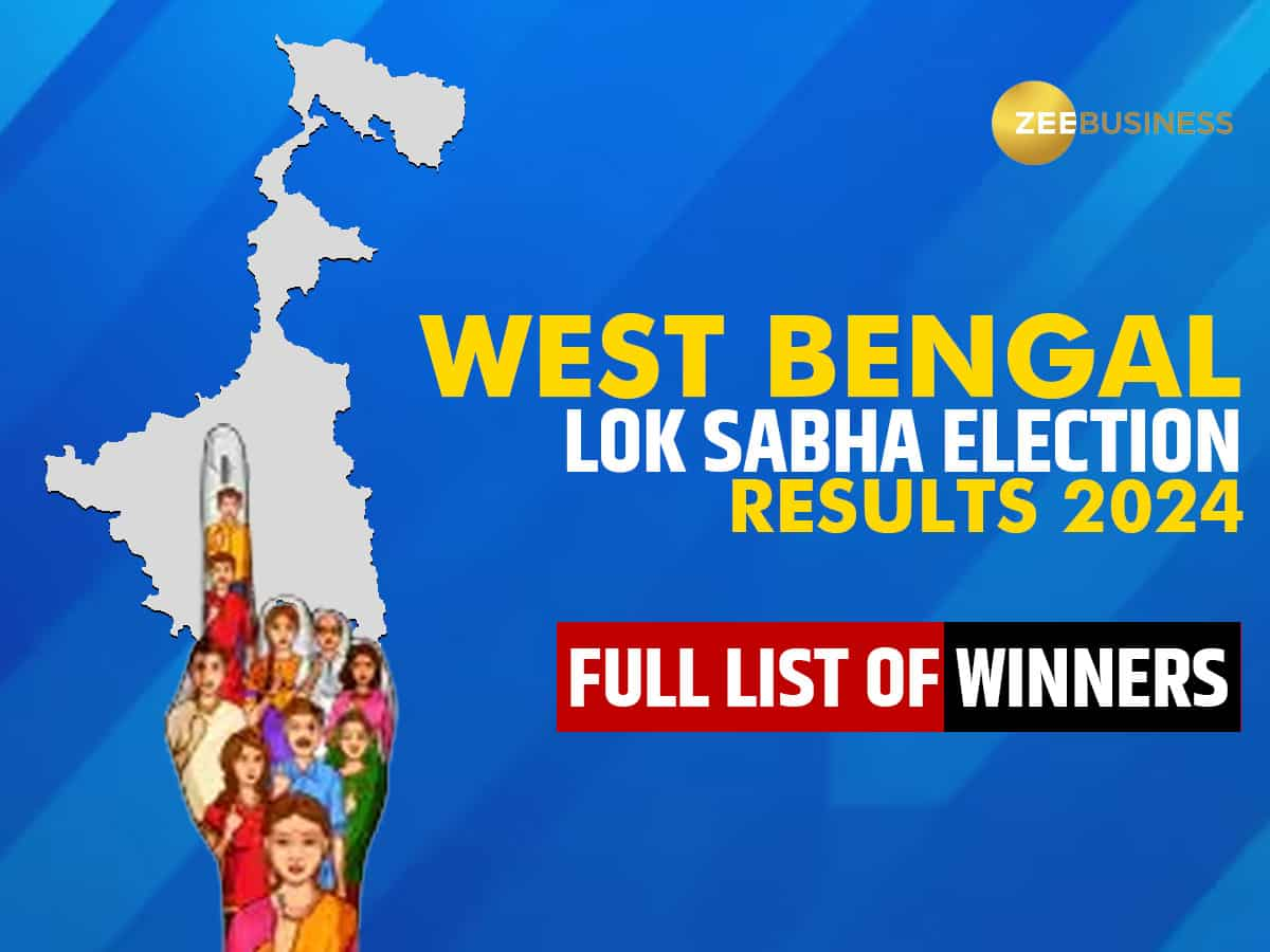 Lok Sabha Election Results 2024 Political parties in West Bengal🍽