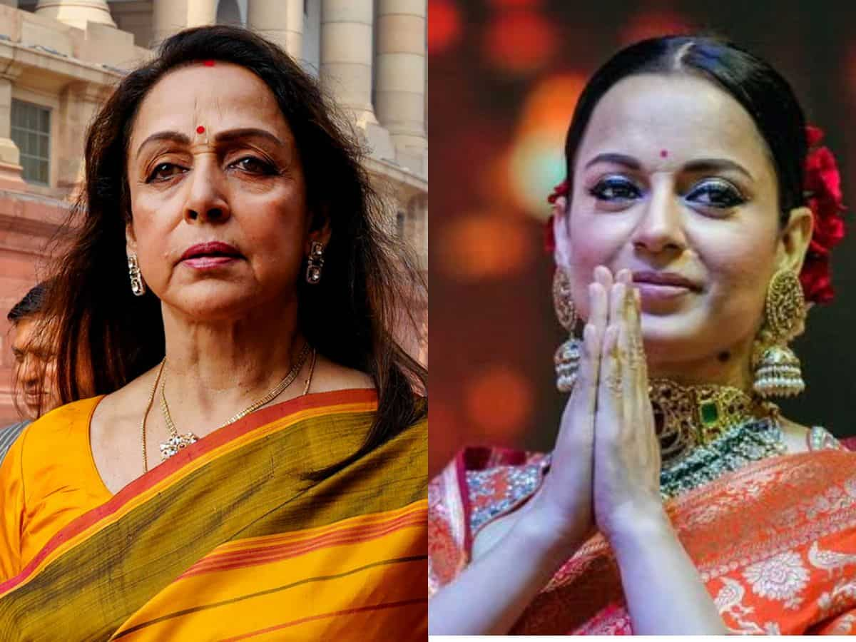 Lok Sabha Elections Hema Malini Gets Rd Term In Mathura Newcomers Kangana Govil Also