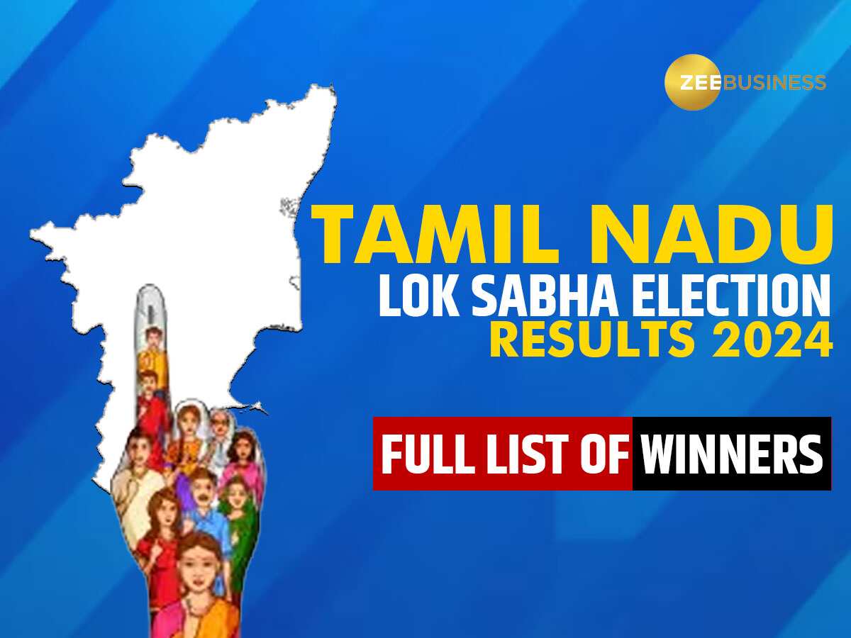 Tamil Nadu Lok Sabha Election Winners List 2024: DMK wins 22 seats, 9 ...