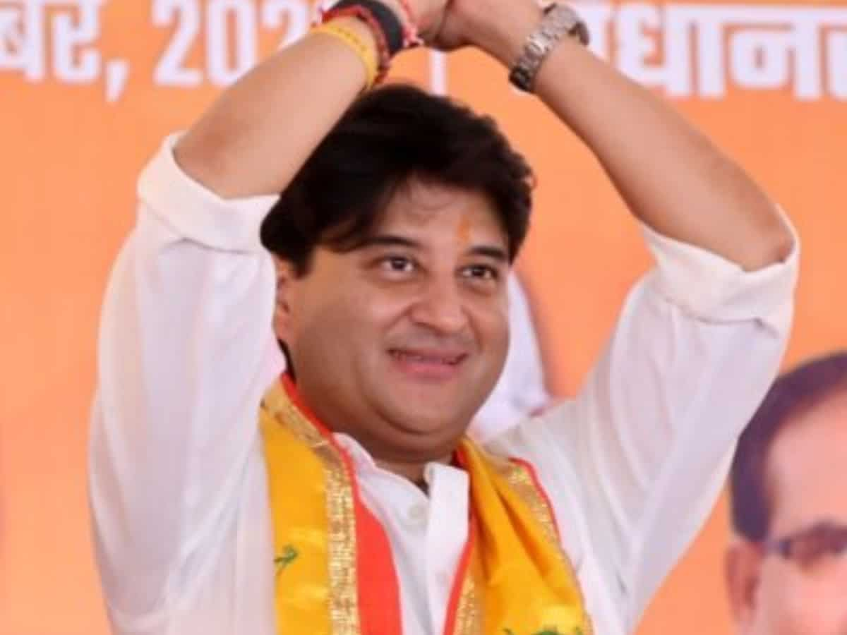 Jyotiraditya Scindia (BJP) - Guna, Madhya Pradesh