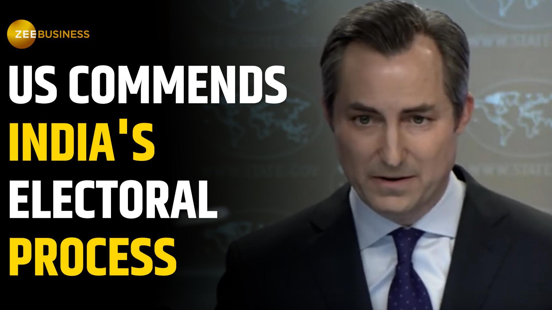 US Praises India's Seamless Electoral System, Anticipates "Enhanced Partnership"